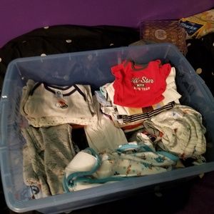 Baby onesies  gowns and many other  things